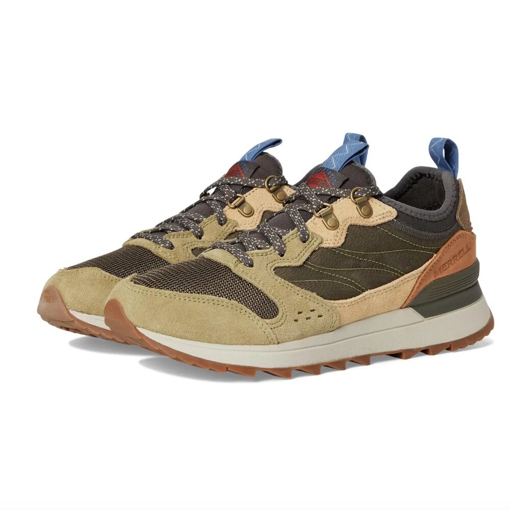Mens Merrell Alpine 83 Sneaker Recraft - Olive Multi, Size 9